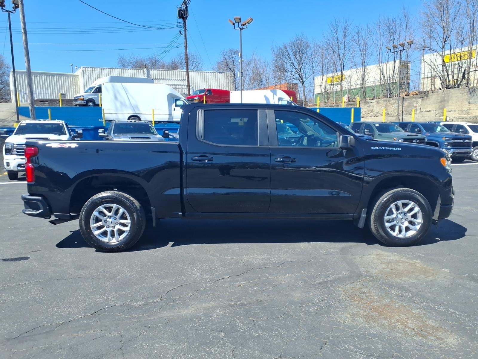 2026 Chevrolet Silverado 1500 — side profile view