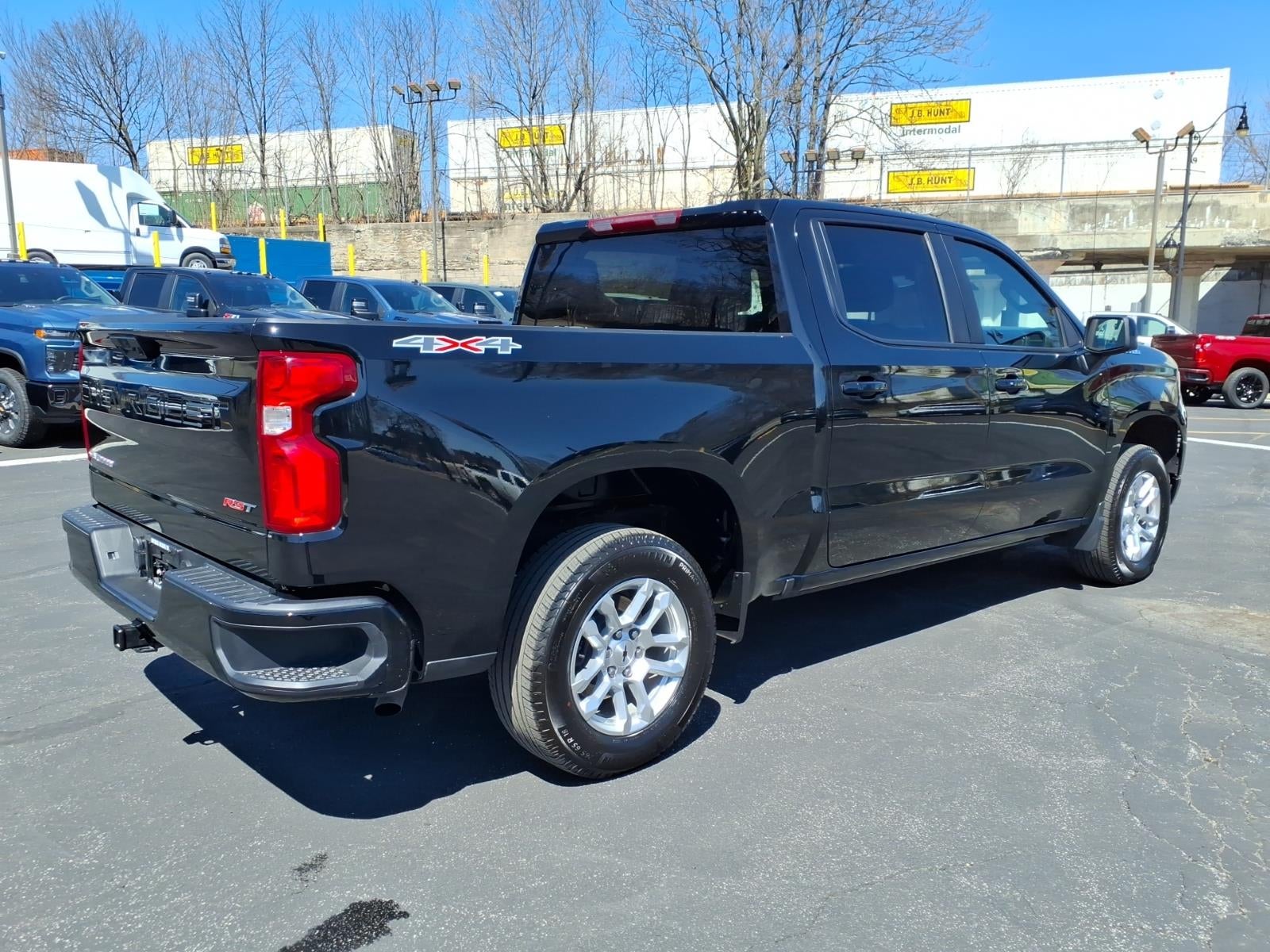 2026 Chevrolet Silverado 1500 — rear three-quarter view