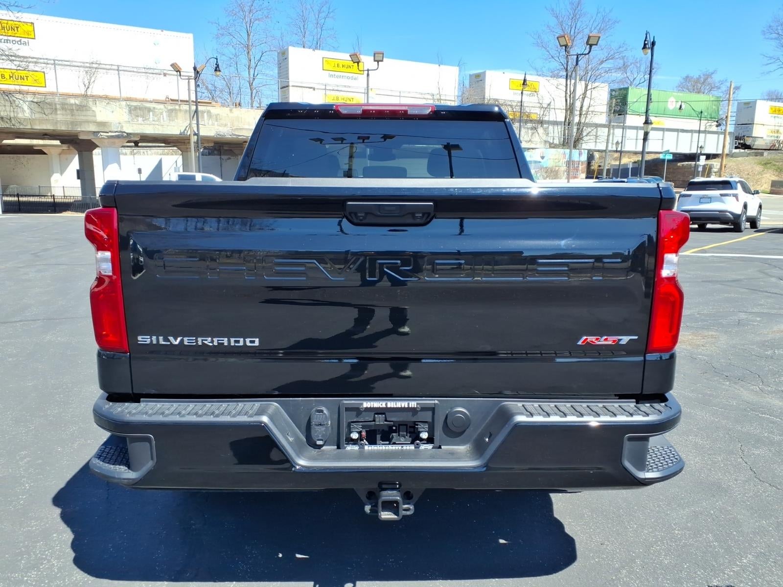 2026 Chevrolet Silverado 1500 — interior view