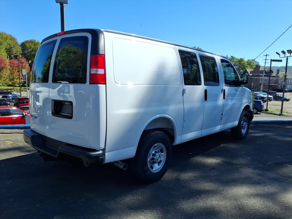 2025 Chevrolet Express Cargo — rear three-quarter view