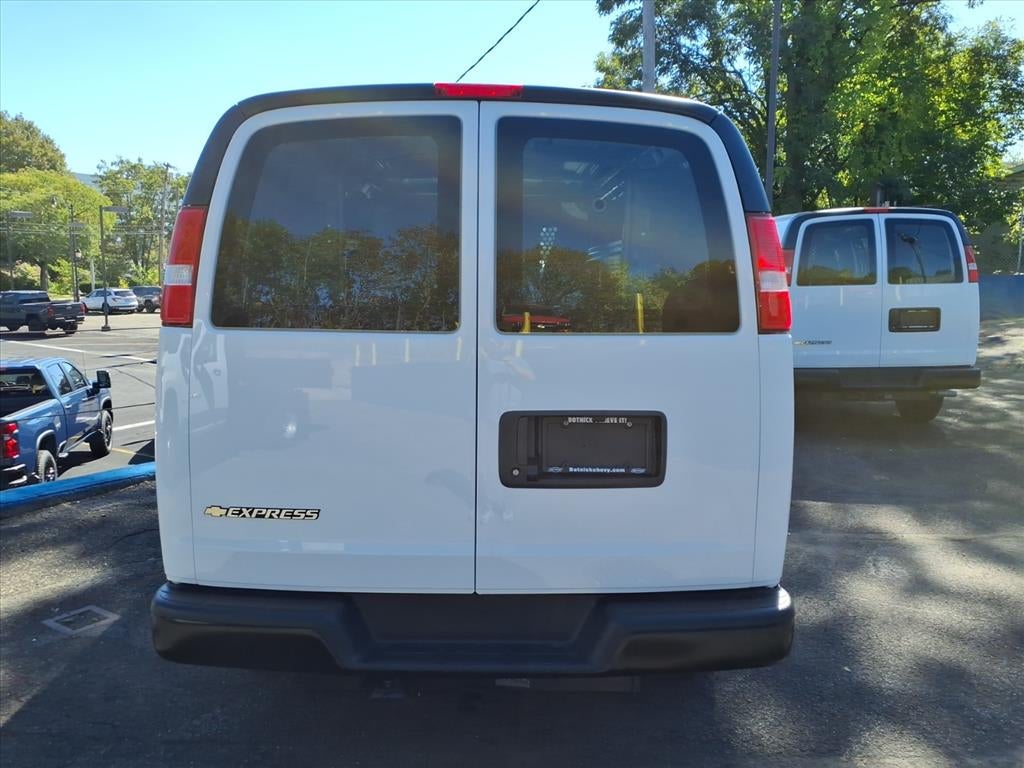 2025 Chevrolet Express Cargo — interior view