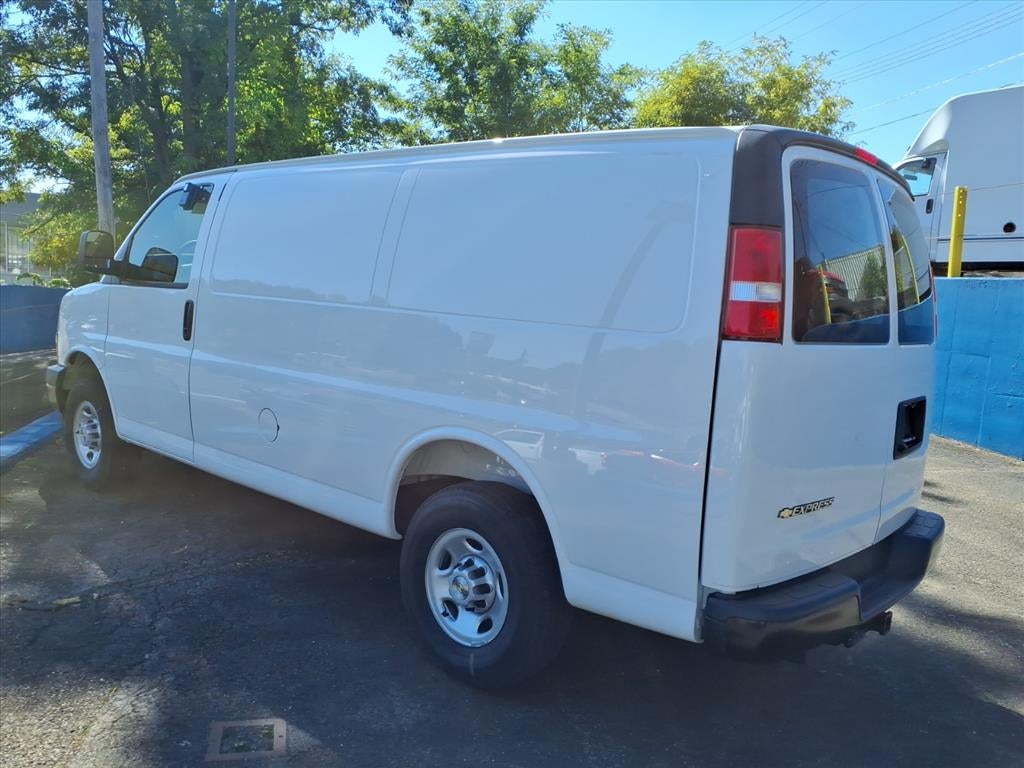 2025 Chevrolet Express Cargo — detail view